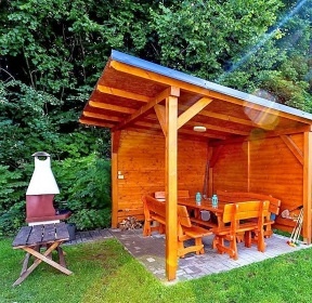 Chalupa s wellness u ���ky B�l� - Rejv�z - Jesen�ky