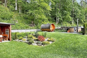 Chalupa s wellness u ���ky B�l� - Rejv�z - Jesen�ky