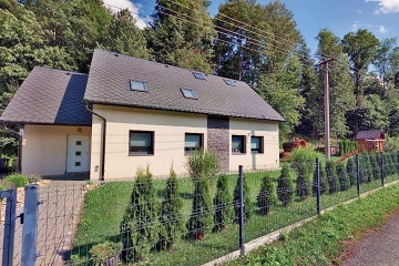 Chalupa s wellness u ���ky B�l� - Rejv�z - Jesen�ky