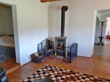 Chalupa Rychlebsk� stezky - hrad Kalten�tejn