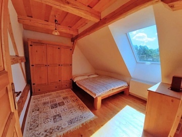 Chalupa Rychlebsk� stezky - hrad Kalten�tejn