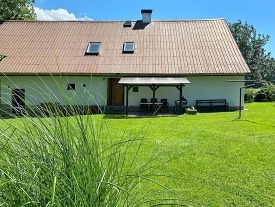 Chalupa Rychlebsk� stezky - hrad Kalten�tejn