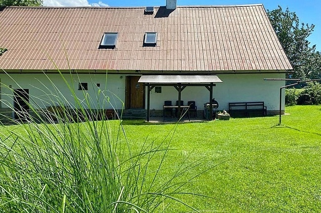 Chalupa Rychlebsk� stezky - hrad Kalten�tejn