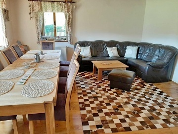 Chalupa Rychlebsk� stezky - hrad Kalten�tejn