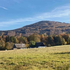 Chalupa Rychlebsk� stezky - Jesen�k - Jest��b� vrch