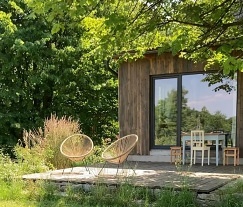 Nov� objekt: Chalupa Rychlebsk� stezky - Jesen�k - Jest��b� vrch 2M-310