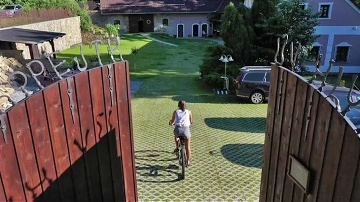 Chalupa wellness a rybnk - Tel - Mrkotn