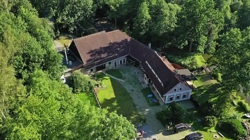 Chalupa wellness a rybnk - Tel - Mrkotn