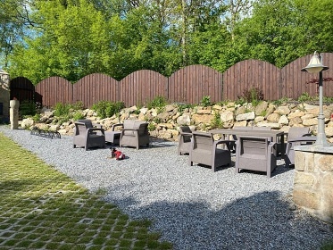 Chalupa wellness a rybnk - Tel - Mrkotn