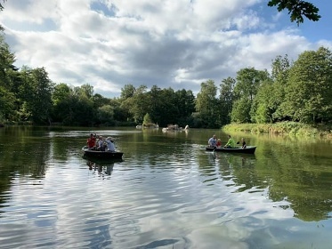 Chalupa wellness a rybnk - Tel - Mrkotn