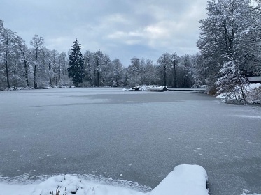 Chalupa wellness a rybnk - Tel - Mrkotn