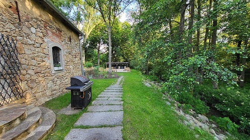 Chalupa wellness a rybnk - Tel - Mrkotn