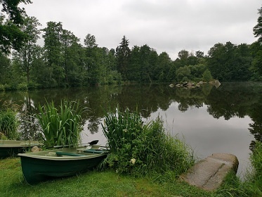 Chalupa wellness a rybnk - Tel - Mrkotn