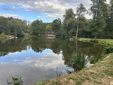 Chalupa wellness a rybnk - Tel - Mrkotn