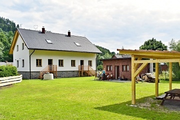 Chalupa se saunou - Rejhotice - Loučná nad Desnou