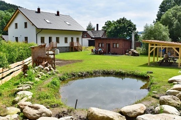 Chalupa se saunou - Rejhotice - Loučná nad Desnou