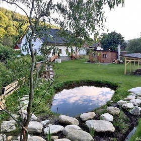 Chalupa se saunou - Rejhotice - Loučná nad Desnou