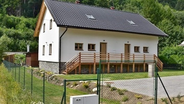 Chalupa se saunou - Kouty - �ervenohorsk� sedlo