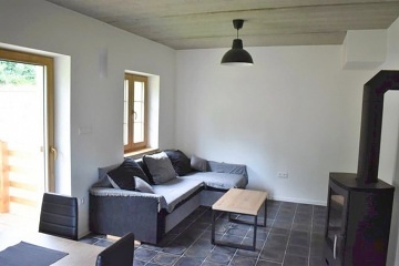 Chalupa se saunou - Kouty - �ervenohorsk� sedlo