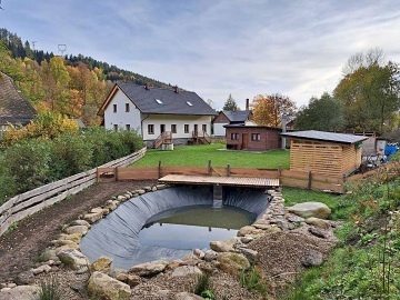 Chalupa se saunou - Rejhotice - Loučná nad Desnou