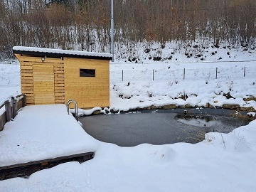 Chalupa se saunou - Rejhotice - Loučná nad Desnou