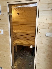 Chalupa se saunou - Kouty - �ervenohorsk� sedlo