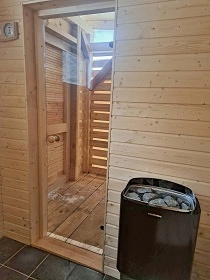 Chalupa se saunou - Kouty - �ervenohorsk� sedlo