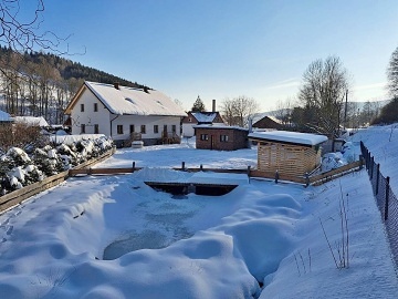 Chalupa se saunou - Rejhotice - Loučná nad Desnou