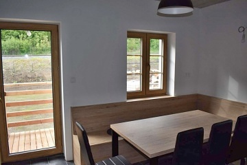 Chalupa se saunou - Kouty - �ervenohorsk� sedlo