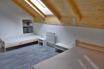 Chalupa se saunou - Kouty - �ervenohorsk� sedlo