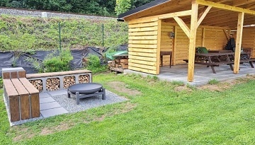 Chalupa se saunou - Rejhotice - Loučná nad Desnou