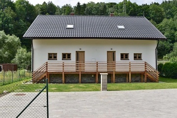 Chalupa se saunou - Kouty - �ervenohorsk� sedlo