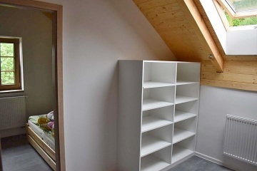 Chalupa se saunou - Kouty - �ervenohorsk� sedlo