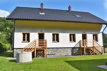 Chalupa se saunou - Rejhotice - Loučná nad Desnou