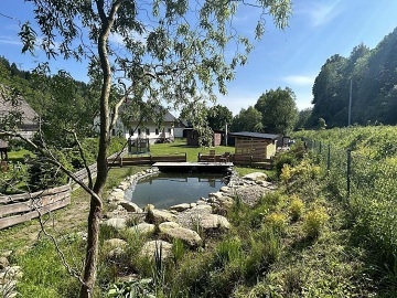 Chalupa se saunou - Kouty - �ervenohorsk� sedlo