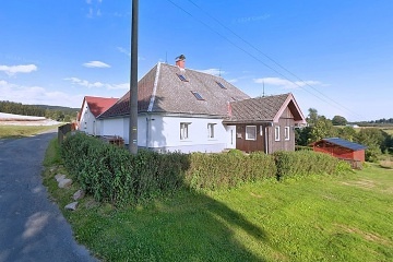 Chalupa s baz�nem - a v�hledem na Such� vrch