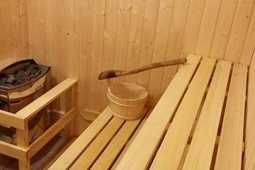 Chalupa se saunou - Hrub� Jesen�k - term�ly Losiny