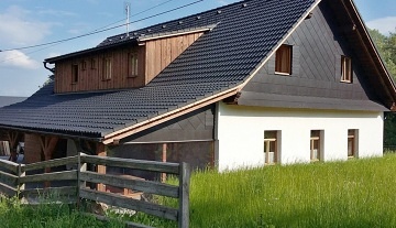 Chalupa se saunou - Žárová - Velké Losiny
