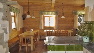 Chalupa se saunou - Hrub� Jesen�k - term�ly Losiny