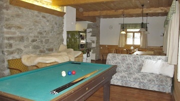 Chalupa se saunou - Hrub� Jesen�k - term�ly Losiny