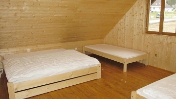 Chalupa se saunou - Hrub� Jesen�k - term�ly Losiny