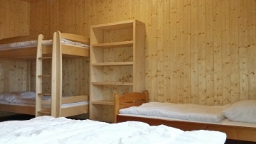 Chalupa se saunou - Hrub� Jesen�k - term�ly Losiny