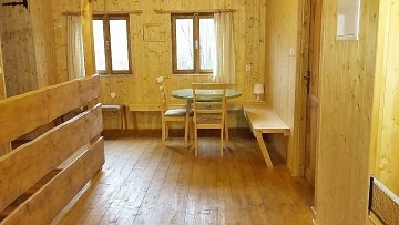 Chalupa se saunou - Hrub� Jesen�k - term�ly Losiny