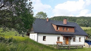 Chalupa se saunou - Žárová - Velké Losiny