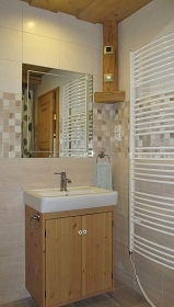 Chalupa se saunou - Hrub� Jesen�k - term�ly Losiny