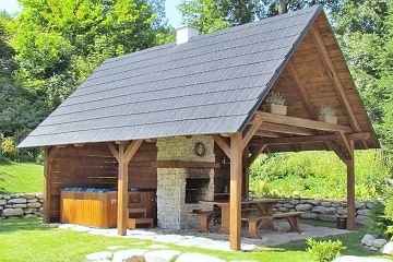 Roubenka s wellness - Kouty nad Desnou - Jeseníky