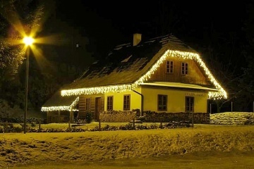 Roubenka s wellness - Kouty nad Desnou - Jeseníky