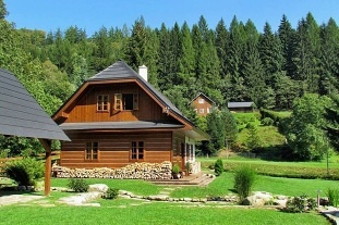 Nov� objekt: Roubenka s wellness - Hrub� Jesen�k - Jesen�ky