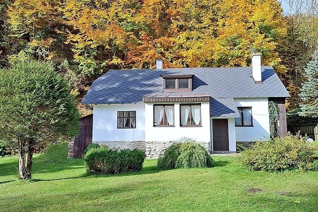 Jesenická chalupa - vířivka a sauna - Dlouhé Stráně