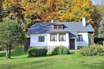 Jesenick� chalupa - v��ivka a sauna - Dlouh� Str�n�